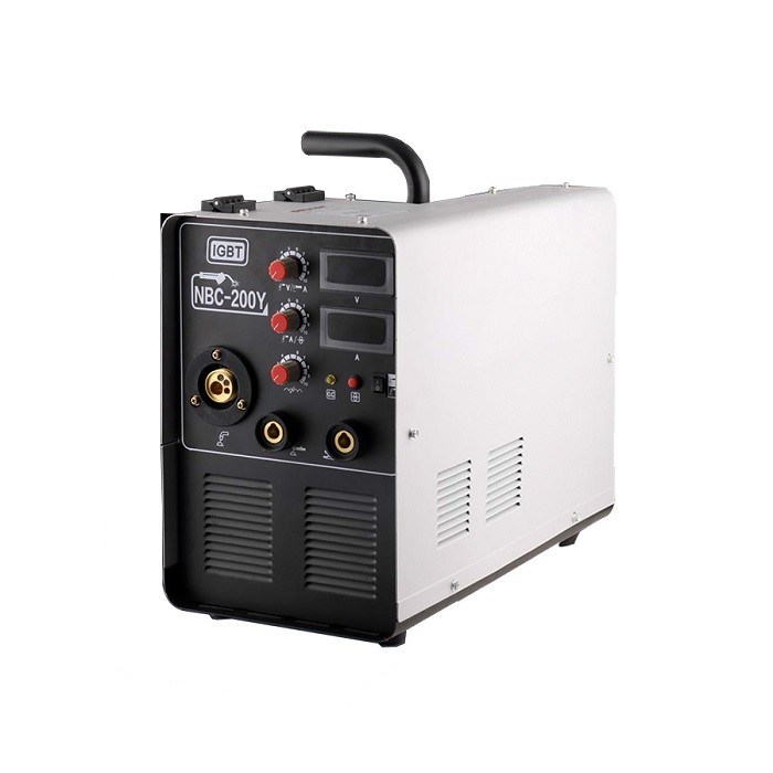 Single Tube Portable Gas Welder Generator 6.4KVA IGBT welding machine