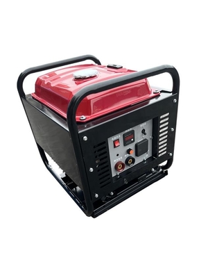 170A Manual Petrol Welding Generator 4.2KW 180A Inverter AC