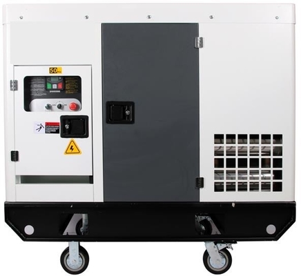 1500r / Min Silent Power Generator Diesel 4 Cylinder Brushless Self Excitation