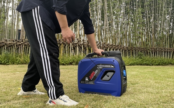 2.2kw Inverter Silent Power Generator Portable Genset 62db Low Noise