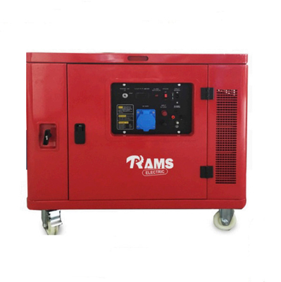 69db 6.5kw Gasoline Electric Start Silent Generator For Home