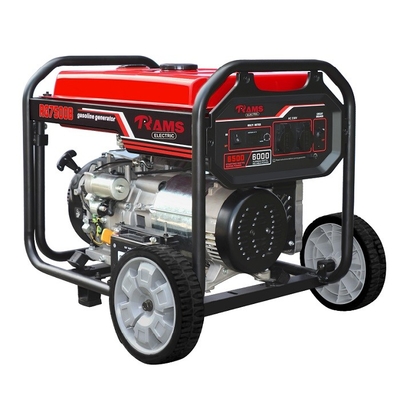 Panel B Portable Gas Electric Generators 6kw 420cc Commercial Grade