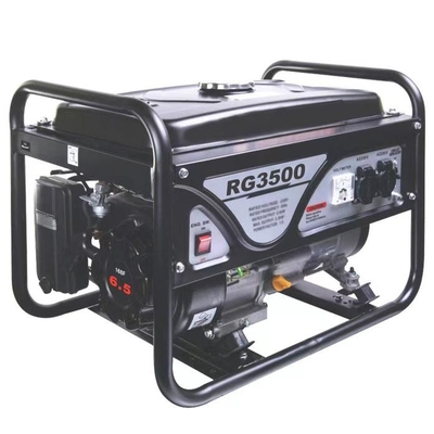 3.5kw Gas Portable Electric Generator 182F Engine Below 72db