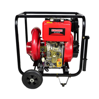 4X3 Inch High Lift Cast Iron Diesel Engine Pump For Fire Fighting 80mm Outlet