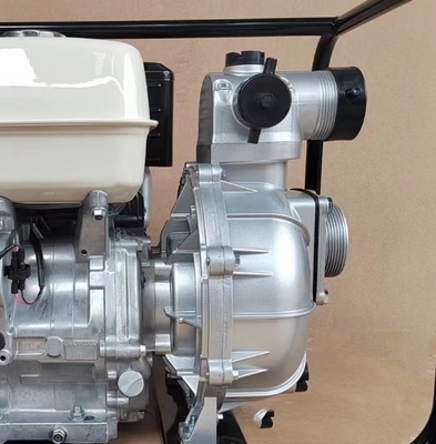 Gasoline Powered Self Priming Water Pump 4.0 Inch High Lift
