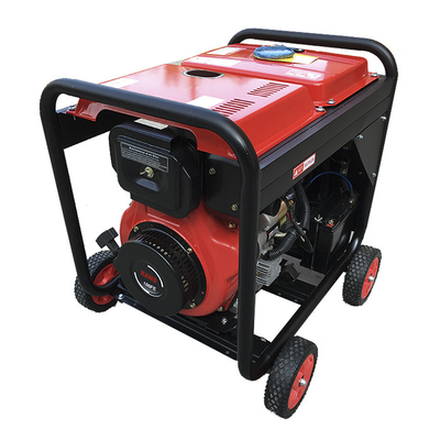 192FE Diesel Engine Driven Welder 12.5L Fuel Tank Welding Machine