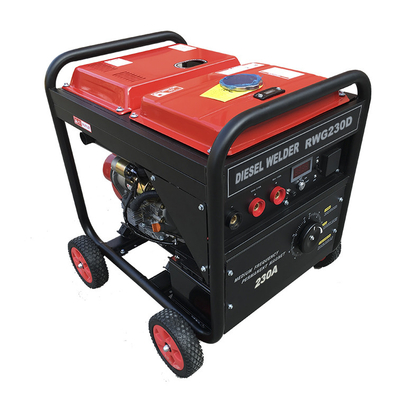 PMG Diesel Powered Welder Electric Start DC 1.6kw welding dg set