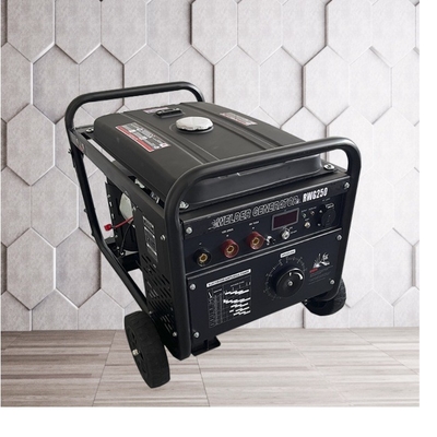 AC 3kw Petrol 210A Manual Metal Arc Welding Equipment 15HP Engine Welding Machine