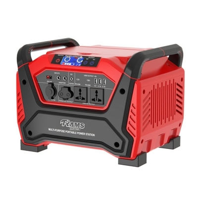 1000W Portable Backup Power Station 1250Wh Multi Purpose Portable Power Supply