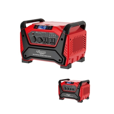 Rechargeable Battery Backup Power Supply 2100W Multiplexed Output