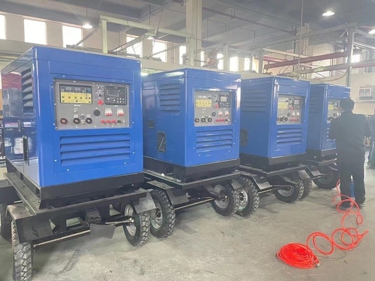 600A Diesel Powered Welder Generators Turbocharged LCD Control