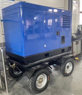 600A Diesel Powered Welder Generators Turbocharged LCD Control
