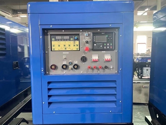 600A Diesel Powered Welder Generators Turbocharged LCD Control