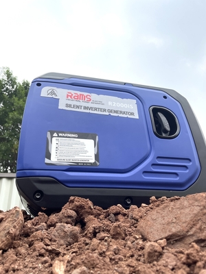 Portable Genset Silent Power Generator Low Noise 2kw Inverter 62db