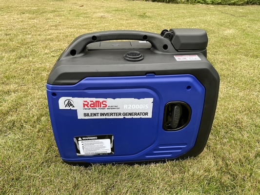 Portable Genset Silent Power Generator Low Noise 2kw Inverter 62db