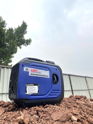 Portable Genset Silent Power Generator Low Noise 2kw Inverter 62db