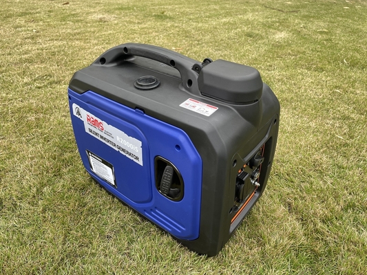 Portable Genset Silent Power Generator Low Noise 2kw Inverter 62db