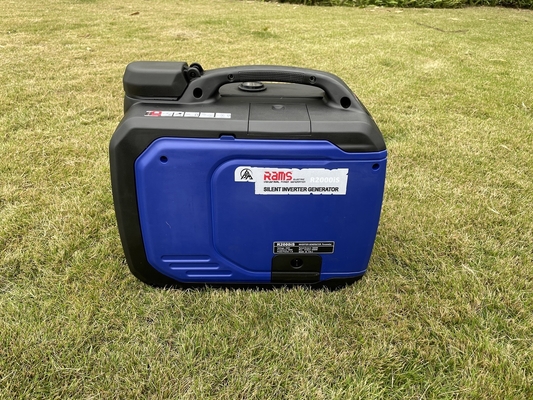 Portable Genset Silent Power Generator Low Noise 2kw Inverter 62db
