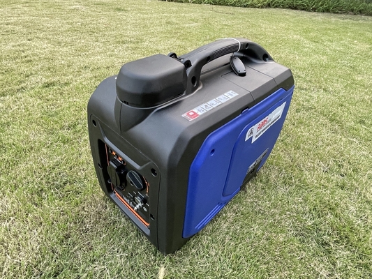 2.2kw Inverter Silent Power Generator Portable Genset 62db Low Noise