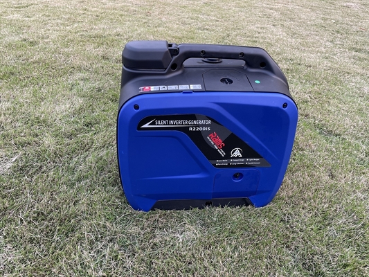 2.2kw Inverter Silent Power Generator Portable Genset 62db Low Noise