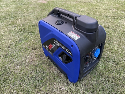 2.2kw Inverter Silent Power Generator Portable Genset 62db Low Noise