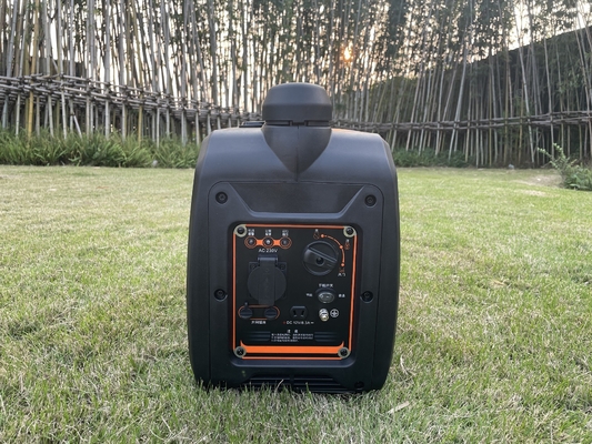 2.2kw Inverter Silent Power Generator Portable Genset 62db Low Noise