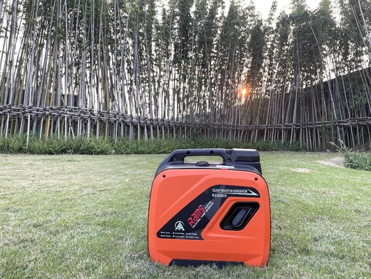 2.2kw Inverter Silent Power Generator Portable Genset 62db Low Noise