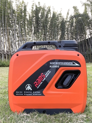 2.2kw Inverter Silent Power Generator Portable Genset 62db Low Noise
