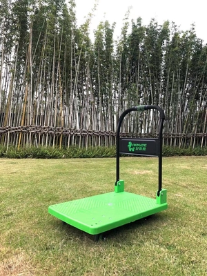 Heavy Duty Folding Platform Trolley Wear Resistant SILENT 330KG Dolly Cart With Wheels