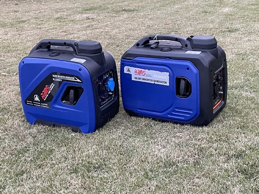 Portable Genset 62db Silent Power Generator Low Noise 2kw Inverter