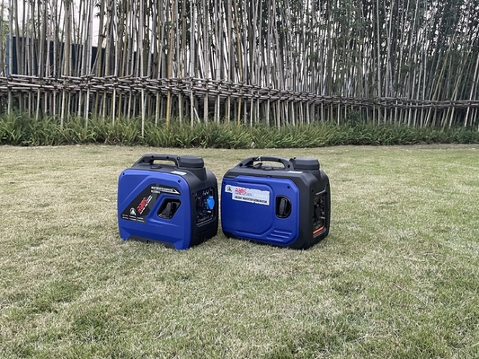 Portable Genset 62db Silent Power Generator Low Noise 2kw Inverter