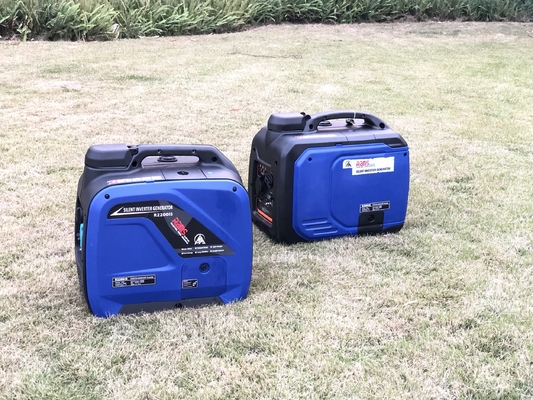 Portable Genset 62db Silent Power Generator Low Noise 2kw Inverter