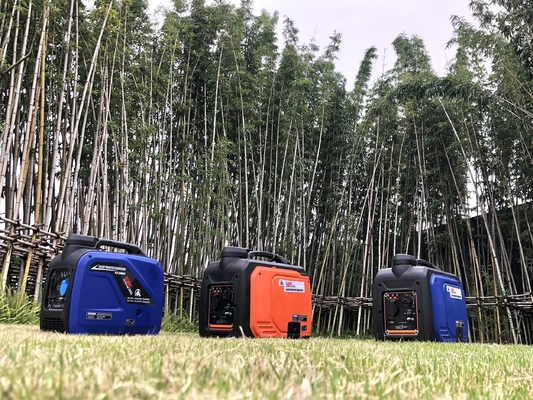 Low Noise Silent Power Generator 2kw Inverter Portable Genset 62db