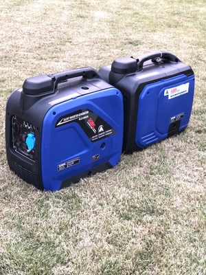 Portable Genset 62db Silent Power Generator Low Noise 2kw Inverter