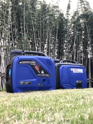 Portable Genset 62db Silent Power Generator Low Noise 2kw Inverter