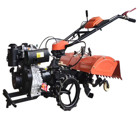 Direct Connection 4-WD-Self Propelled Tiller Chain Rotation