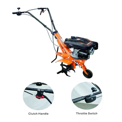 GT360 Mini Power Belt Tiller 360mm Tilling Width Grease