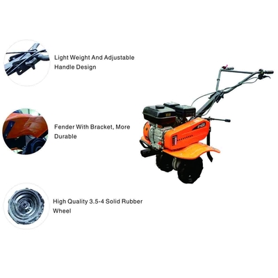 GT500 Mini Power Belt Tiller 600 - 750mm Tilling Width