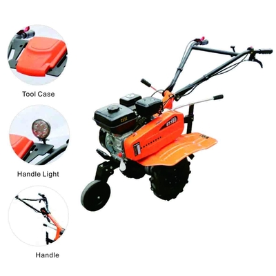 GT750 Mini Power Belt Tiller 600 - 750mm Tilling Width Front Wheel