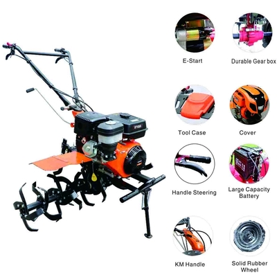 GT1350 Mini Power Gear Tiller  440cc Displacement 150mm