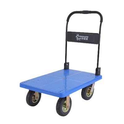 SILENT 900x600 Foldable Cart Trolley 400KG Heavy Duty Medium Folding Platform