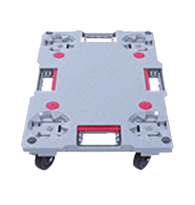 Lightweight 150kg Turtle Fold Up Trolley Foldable Luggage Trolley CE ISO9001