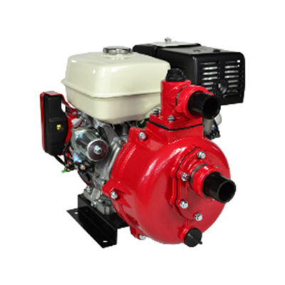 2 Inch Turtle Fire Fighting Pumps 13HP 100m Scope Self Priming Fire Pump