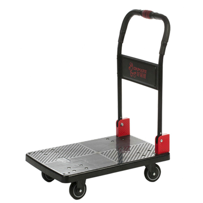 Wear Resistant SILENT 330KG Heavy Duty Folding Trolley Dolly Cart With Wheels