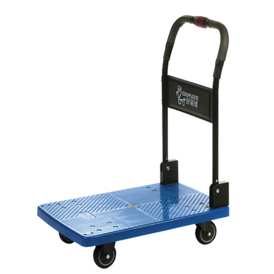 Wear Resistant SILENT 330KG Heavy Duty Folding Trolley Dolly Cart With Wheels