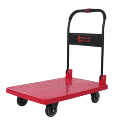 Wear Resistant SILENT 330KG Heavy Duty Folding Trolley Dolly Cart With Wheels