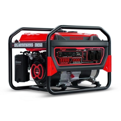 2kw Gasoline Portable Electric Generator Panel A 196cc 212cc