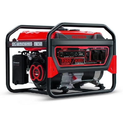 2.8kw Gasoline Generator Set Panel A Portable 212cc Displacement low noise