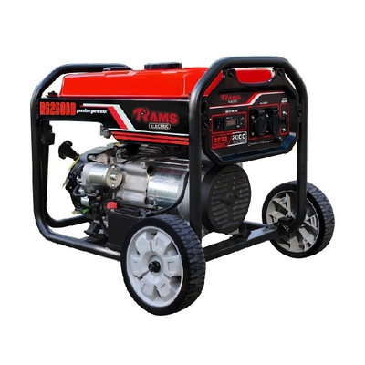 UL2201 Approved Portable Electric Generator 2kw Gasoline Power Panel B 212cc