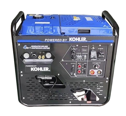 14HP OHV Multi Function Welders 3 In 1 Welder Generator Air Compressor 3000RPM
